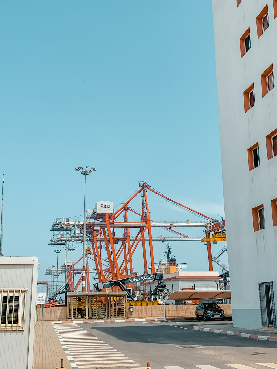 Port de Casablanca